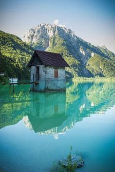 Lake Predil Italy