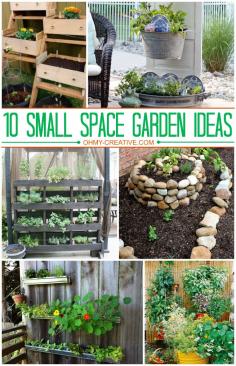 10 Small Space Garden Ideas And Inspiration