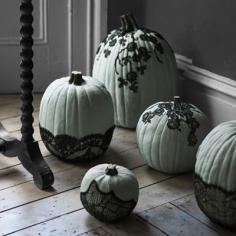 37 New Ways to Decorate Your Halloween Pumpkins Hit the road, Jack! Carving just doesn't hold a candle to these aha! ideas for painting, decorating, and displaying your Halloween pumpkin.