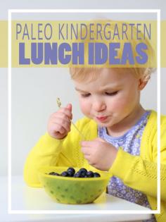 Paleo Kindergarten Lunch Ideas - Homesteading and Health