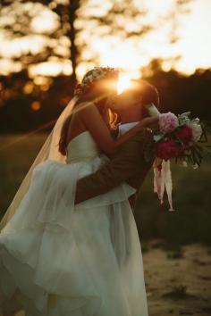Rustic Wedding With Pops Of Pink by Haley Rynn Ringo