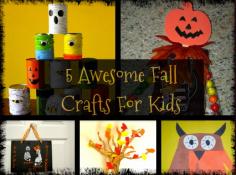 
                        
                            5 Awesome Fall Crafts For Kids
                        
                    