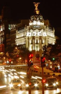 
                        
                            Metropolis in Madrid, Spain
                        
                    