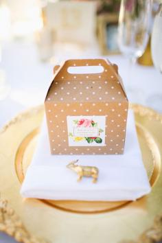 
                        
                            polka dot wedding favor box, photo by Adrienne Gunde ruffledblog.com/... #weddingideas #weddingfavors
                        
                    