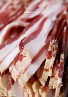 The Homestead Survival | How To Make Homemade Bacon | thehomesteadsurvi... - - Homesteading