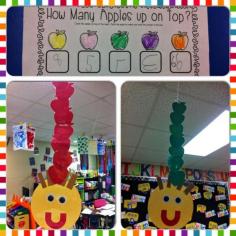 Mrs. Lee's Kindergarten: Apples!