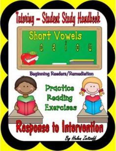 
                        
                            Tutoring: Student Study Handbook from Essential Reading / Language Skills on TeachersNotebook.com -  (50 pages)  - Handbook for the classroom teacher, instructional assistant, or reading specialist to use for beginning readers or students who require remediation.
                        
                    