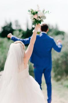 ♥ this AWESOME SHOT - Classic Summer Provence Wedding captured by Nadia Meli