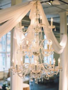 
                        
                            Crystal chandelier: www.stylemepretty... | Photography: Landon Jacob - landonjacob.com/
                        
                    