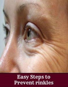 Easy Steps to Prevent Wrinkles