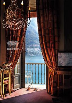 Maybe we can stay here when we go to Lake Como.... I mean it's only $1293/night!   Room 223, Villa d'Este, Cernobbio, Italy