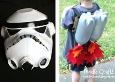
                        
                            I cannot think of any better way to reuse a milk jug or 2-liter soda bottles! Not only will you save both from going into the trash, but you will make your little one so happy! The DIY Star Wars Storm Trooper helmet is so brilliant! I would have never thought that you could cut …
                        
                    
