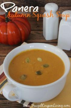 
                        
                            copycat-panera-autumn-squash-soup |frugal coupon living
                        
                    