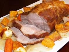 
                        
                            pork roast with roasted vegetables | in good flavor
                        
                    