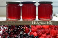 Lovely Greens | The Beauty of Country Living: Hedgerow Jelly Recipe