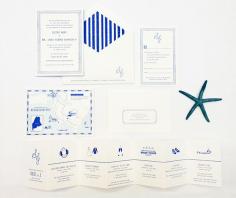 
                        
                            Wedding invitation and other stationeries design by Mr. Boddington's Studio
                        
                    