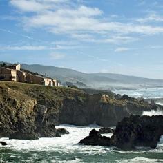 On our next Coastal California Road Trip, we'll rent a house at Sea Ranch south of Mendocino for a couple of days.