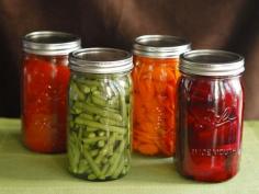 
                    
                        Ma Ingalls was likely a pro at canning food. Here's a good rundown on canning if you are more of a newbie. @Tori Avey
                    
                