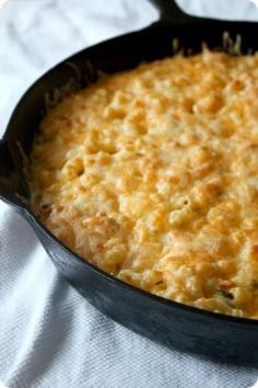 
                        
                            Poblano Macaroni and Cheese by Nutmeg Nanny
                        
                    