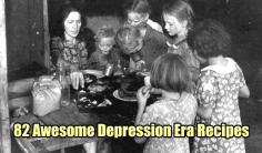 82 Awesome Depression Era Recipes. see the food we used to eat in the great depression. whole and yummy food. Hard times don't have to mean horrible food.