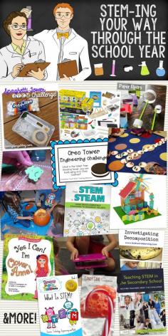 
                    
                        STEM Activities – several resources for multiple grade levels.
                    
                