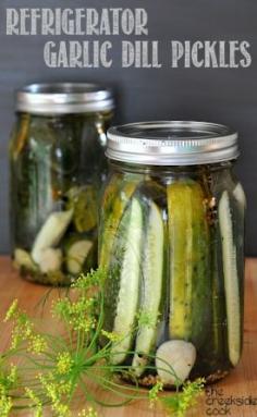
                    
                        Not quite up for canning? Refrigerator dill pickles are a good entry! @Donalyn Keliipuleole has a simple recipe
                    
                