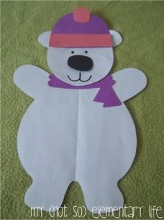 
                    
                        Polar Bear Craft with complimentary unit materials
                    
                