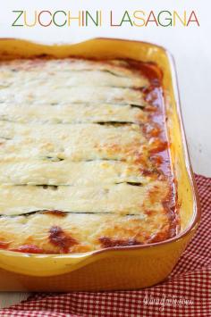 
                    
                        Zucchini Lasagna | Skinnytaste
                    
                