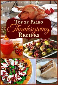 
                    
                        Best Paleo Thanksgiving Recipes | Primally Inspired
                    
                