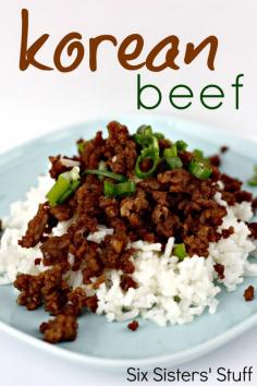 
                    
                        Korean Beef and Rice
                    
                