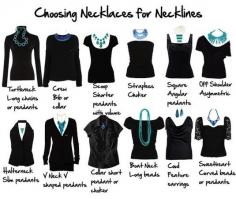 
                        
                            #7 Choosing necklaces for necklines ~ 31 Clothing Tips Every Girl Should Know
                        
                    