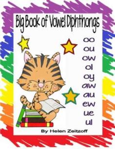 
                    
                        Big Book of Vowel Diphthongs from Essential Reading / Language Skills on TeachersNotebook.com -  (118 pages)  - Teach all the vowel diphthongs with key words, practice exercises, fluency pages, and much more.
                    
                