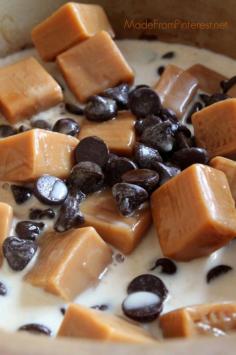 Chocolate Fondue Recipe #chocolate #fondue #dessert #foodporn livedan330.com/...