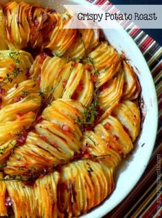 
                    
                        Joyously Domestic: Crispy Potato Roast
                    
                