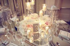 Twinkling candles mixed with a sea of soft pastel flower gorgeousness. Its romantic kicked up about a billion notches and…