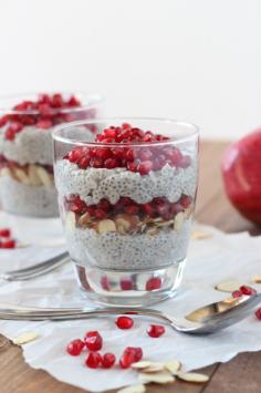 
                    
                        Chia Parfait with Pomegranate + Almond: Guest Post from @Downshiftology >> Healy Eats Real #chia #paleo #pomegranate #almond #parfait #breakfast
                    
                