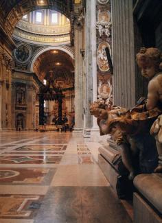 Basilica of St. Peter’s, c 1506 to 1626, Rome, Latium / Lazio, Italy