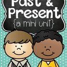 
                    
                        This mini unit is all you need to teach your little ones about past and present! I created this unit for my first graders, but kinders could definitely do almost all of the pages too!   Here's what you will find in the pack  Anchor Charts for past and present in color and black/white Several sorts (words and pictures)  Interactive Reader where students draw a picture of what they use now (2 students per page for easy printing) Photograph Sorts and writing/recording pages (toys, cars, ...
                    
                
