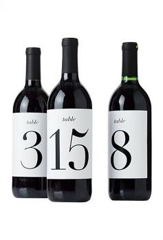 
                        
                            Brides.com: 13 Creative Ideas for a Winery Wedding. Wine bottle table numbers, DIY tutorial available on Brides.com  See more table number ideas.
                        
                    