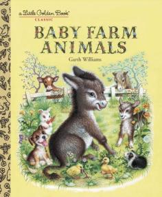 
                        
                            Baby Farm Animals (A Little Golden Book Classic) by Garth Williams www.amazon.com/...
                        
                    