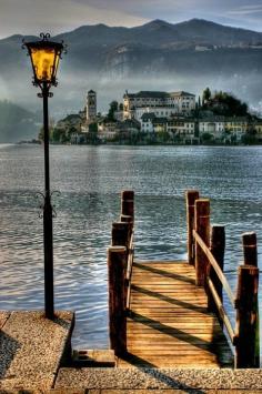 Lake Orta, Italy