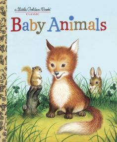 
                        
                            Baby Animals (Little Golden Book) by Garth Williams www.amazon.com/...
                        
                    