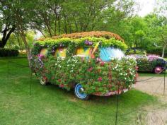 Van garden #Combi, #Van