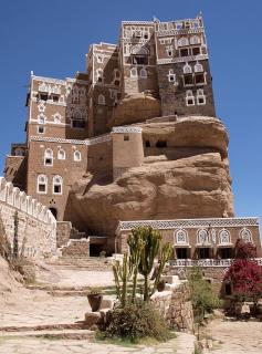 Palace of Imam Yahya, in Yemen