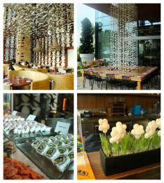 
                    
                        I'm just a sucker for the W Hotels. I love everything about them.   Look at the decor of their restaurant. And at the food. Great!  The Kitchen Table W Sentosa |curlytraveller.com
                    
                