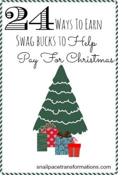
                        
                            How to earn 10 to 85 dollars in gift cards in 30 days using Swagbucks. Goes over 24 ways to earn gift cards with Swagbucks.
                        
                    