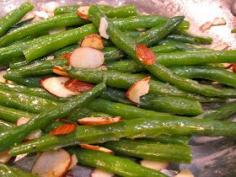 
                        
                            Rita's Recipes: Green Beans Almondine
                        
                    