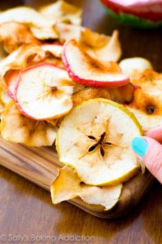 
                    
                        Drying was a common way to preserve fruit. You can make dried apple chips with this yummy recipe from @SallysBakeBlog
                    
                