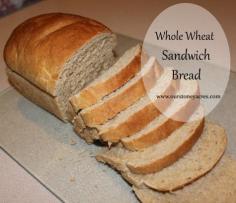 
                    
                        Whole Wheat Sandwich Bread
                    
                