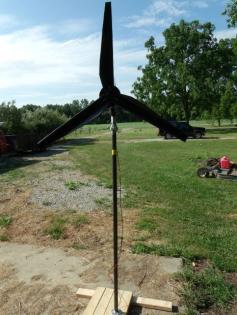 
                    
                        DIY wind turbine
                    
                